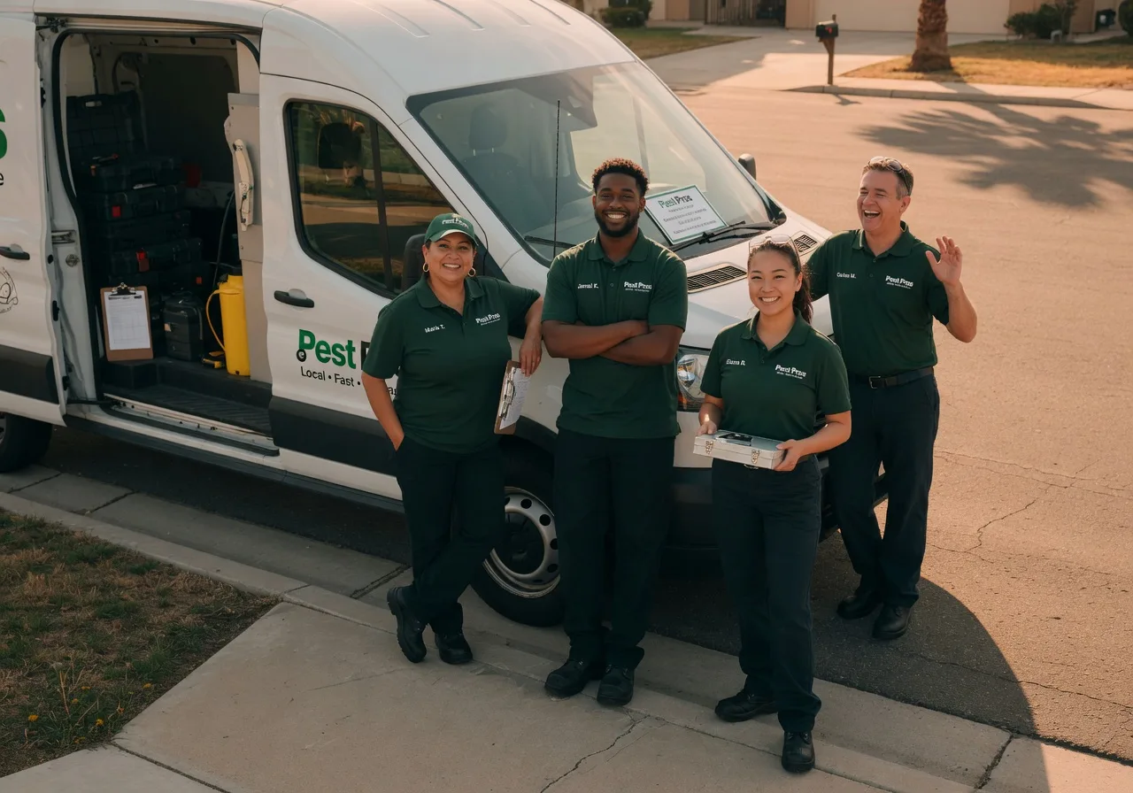Pest Control company in Shafter, CA