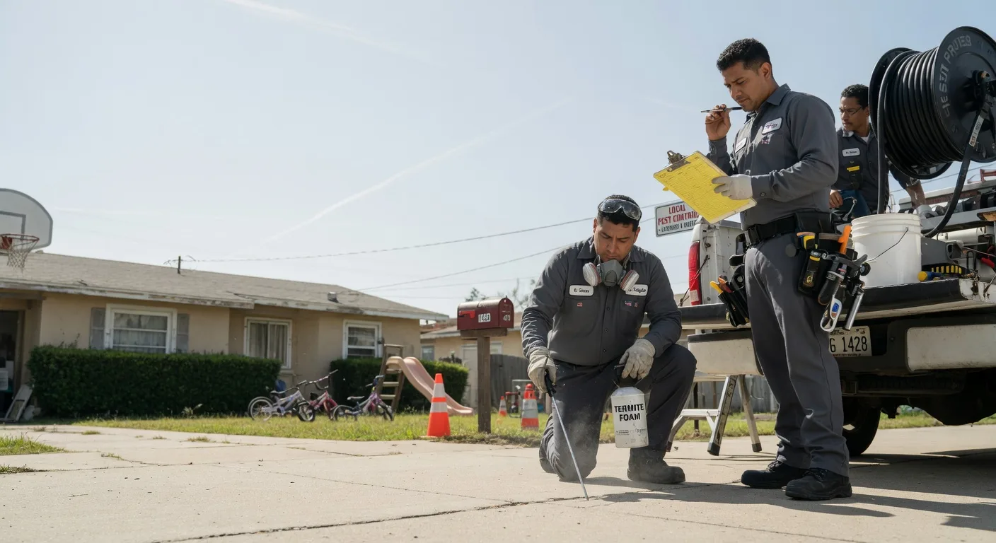 Pest Control in Shafter, CA near me